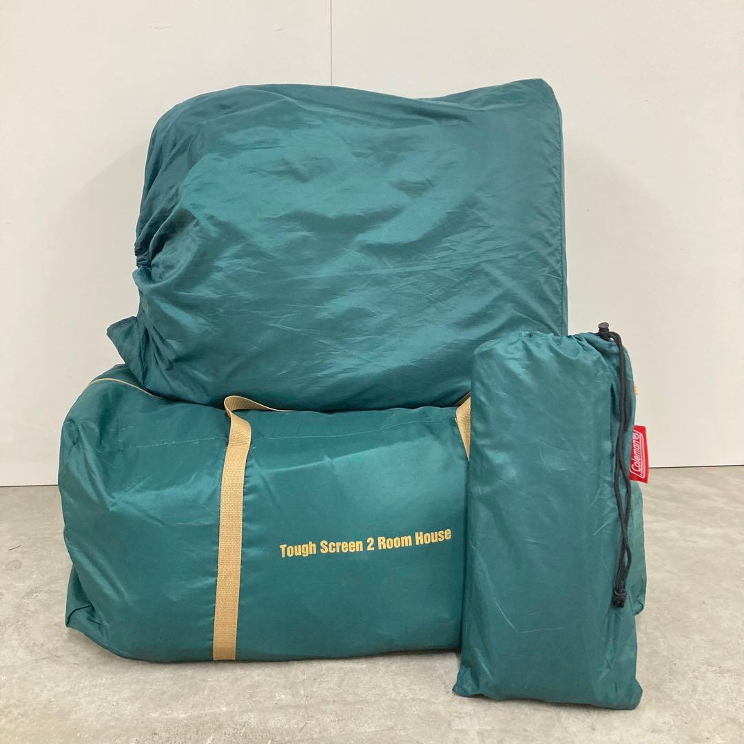 美品　コールマン　タフスクリーン2ルームハウス　マットシートセット