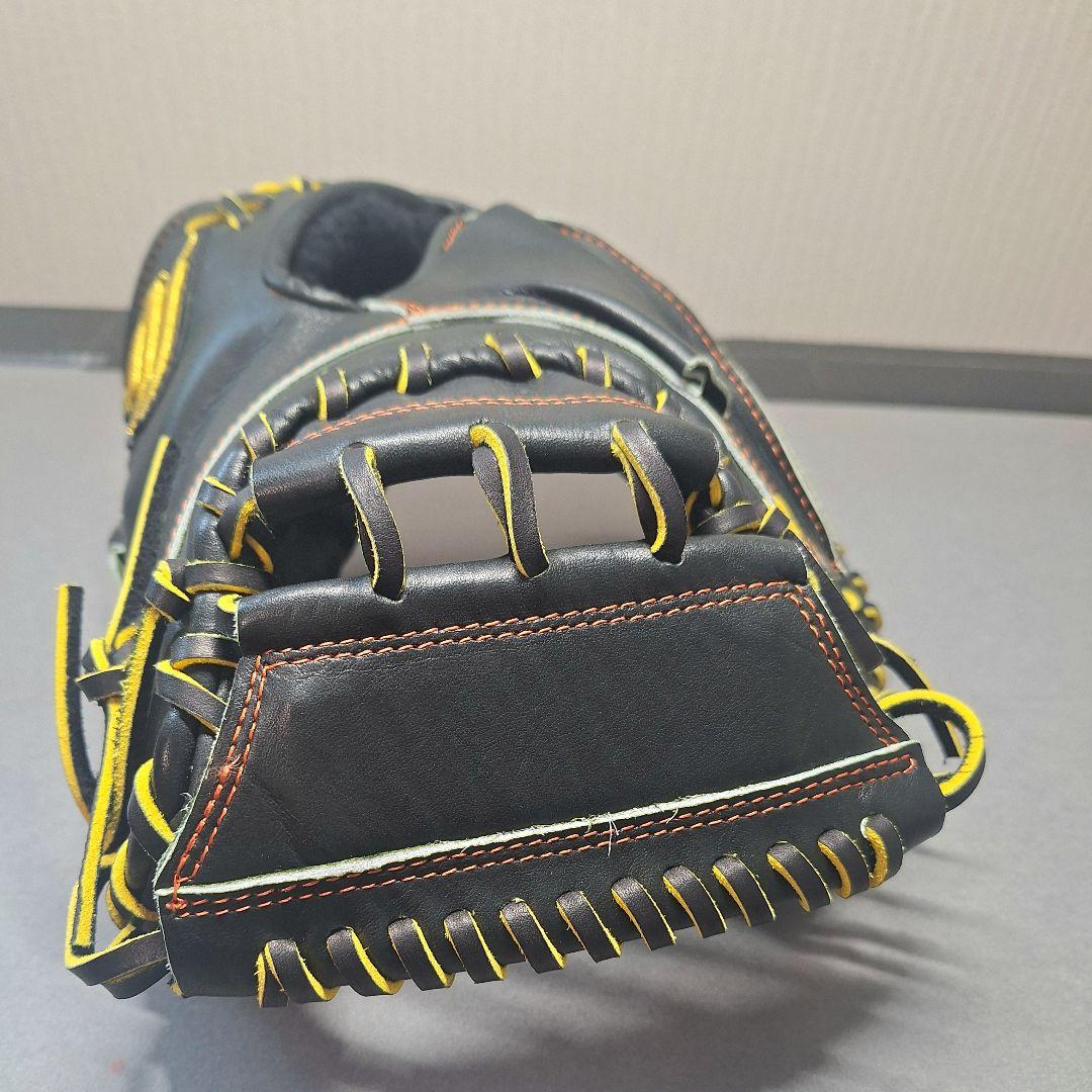 FROM BASE　硬式用　キャッチャーミット　フロムベース　和牛　日本製　黒