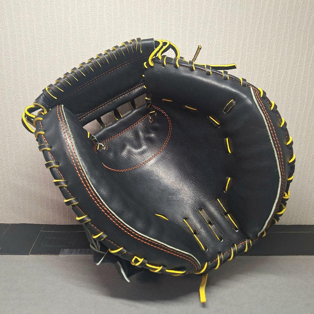 FROM BASE　硬式用　キャッチャーミット　フロムベース　和牛　日本製　黒