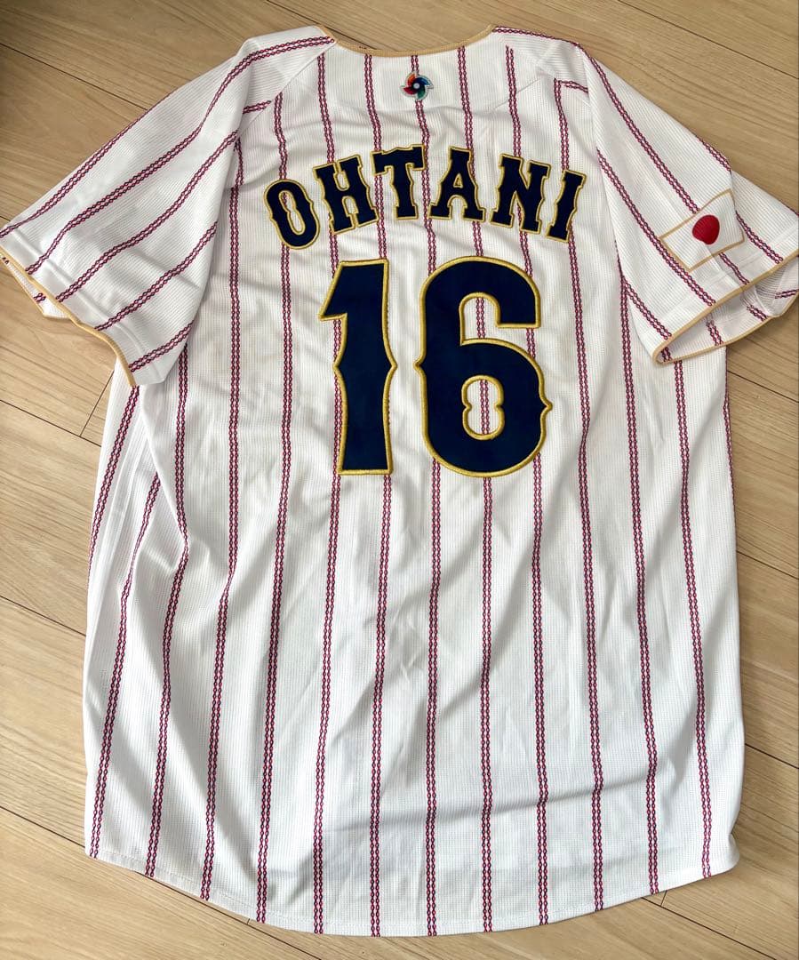 Mizuno 大谷翔平選手 侍ジャパン2026 ユニフォーム Lサイズ