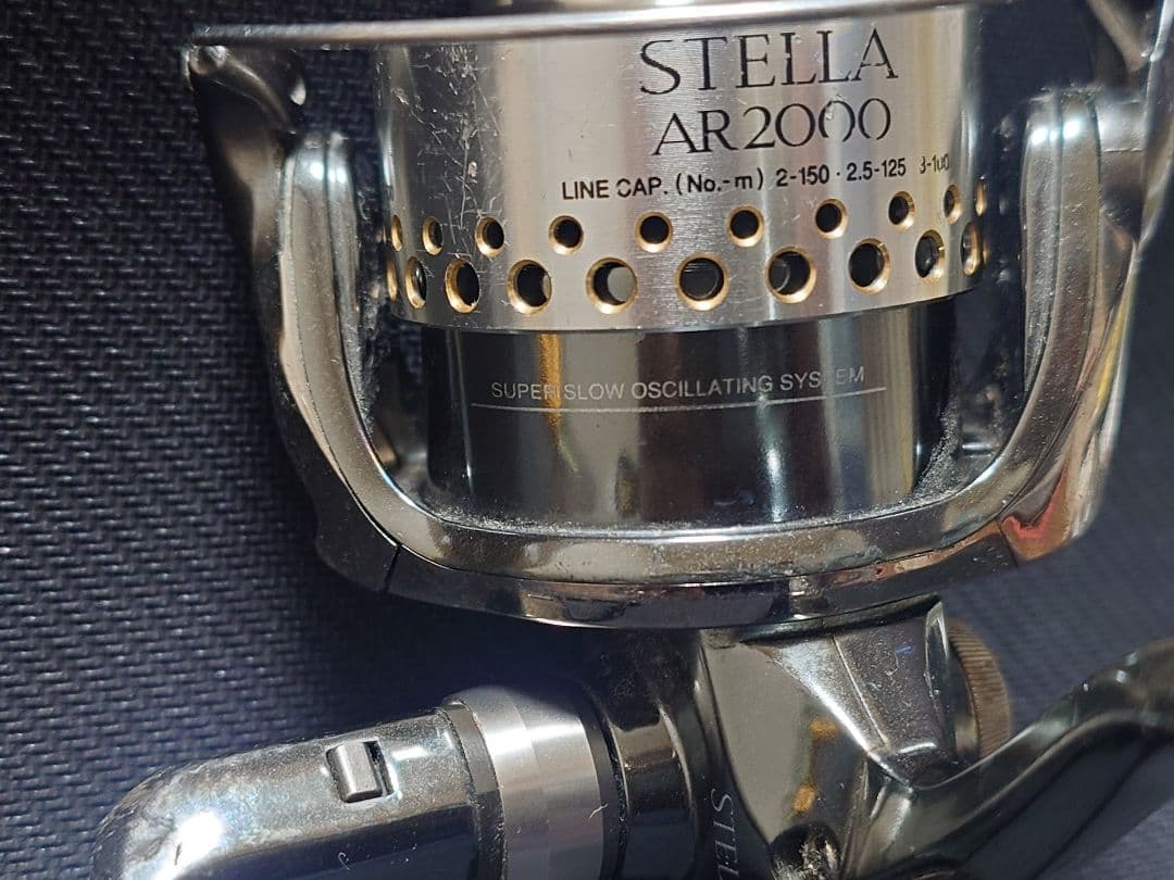 【動作未確認】 SHIMANO STELLA AR2000