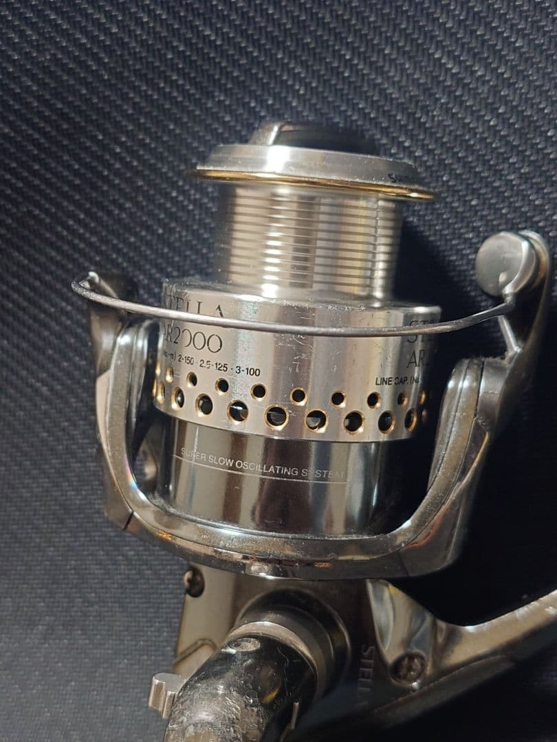 【動作未確認】 SHIMANO STELLA AR2000