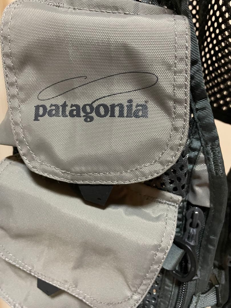 patagonia Convertible Vest フィッシングベスト　美品