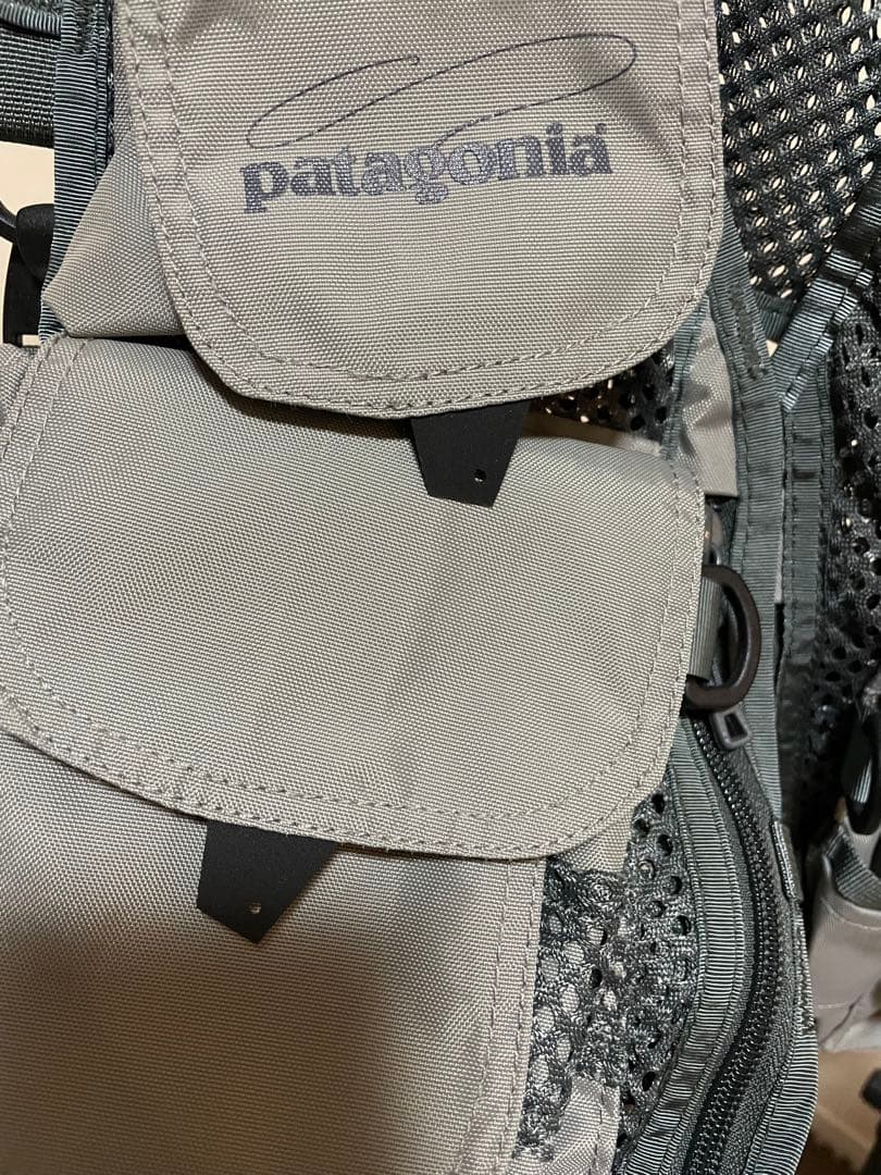 patagonia Convertible Vest フィッシングベスト　美品