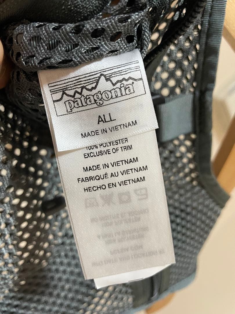 patagonia Convertible Vest フィッシングベスト　美品