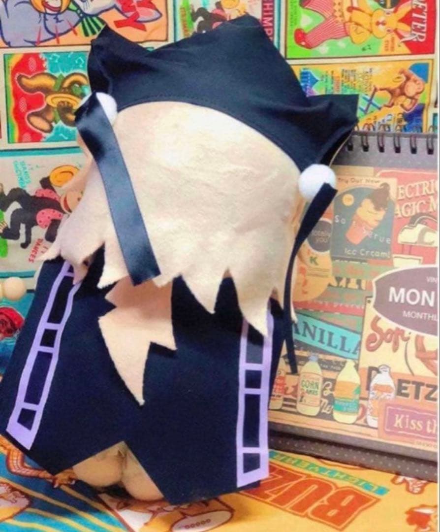 【 再入荷限定1体】鬼滅の刃 童磨 20cm 着せ替えぬいぐるみ《全衣装セット》