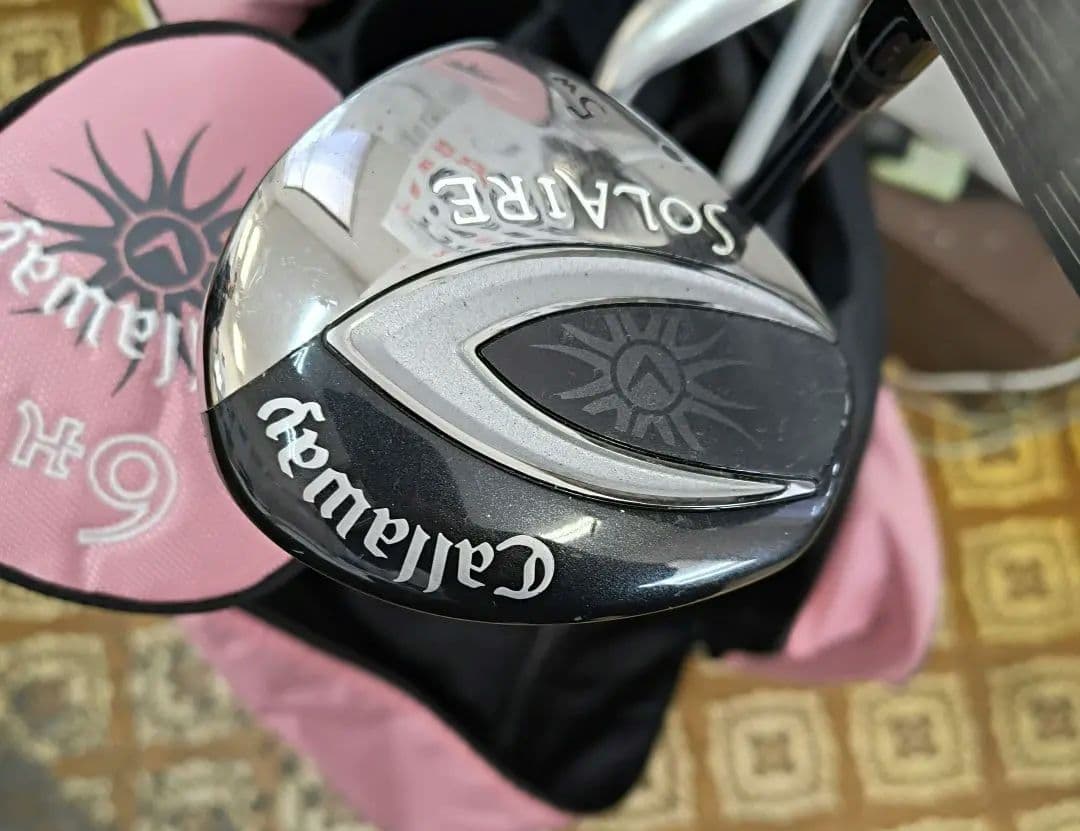 Callaway Solaris レディースクラブセット