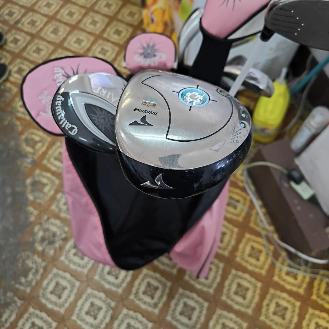Callaway Solaris レディースクラブセット