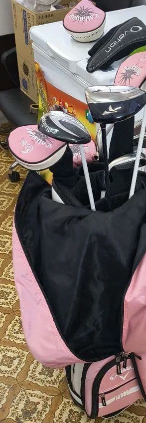 Callaway Solaris レディースクラブセット