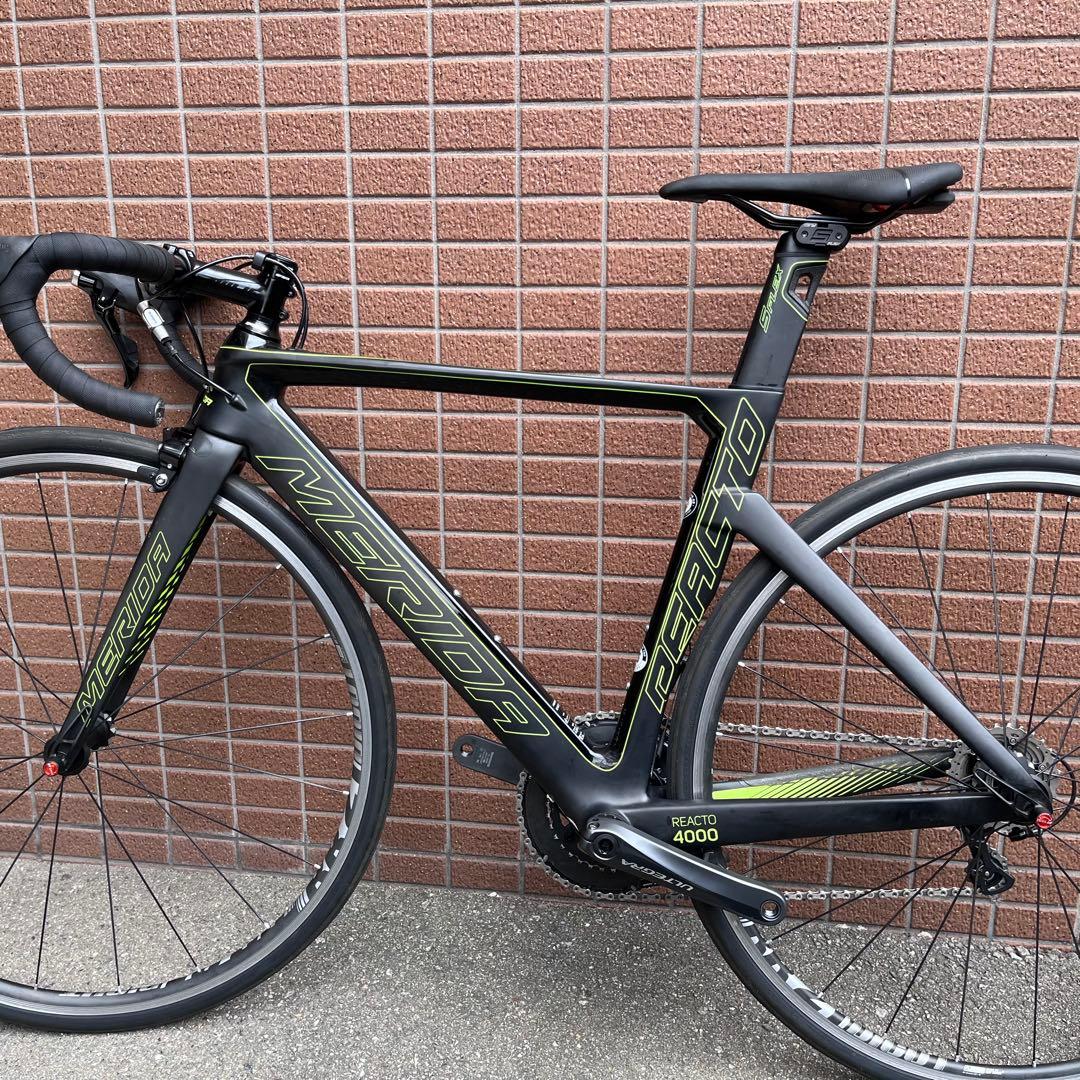 MERIDA REACTO 4000 2017年モデル　リアクト4000