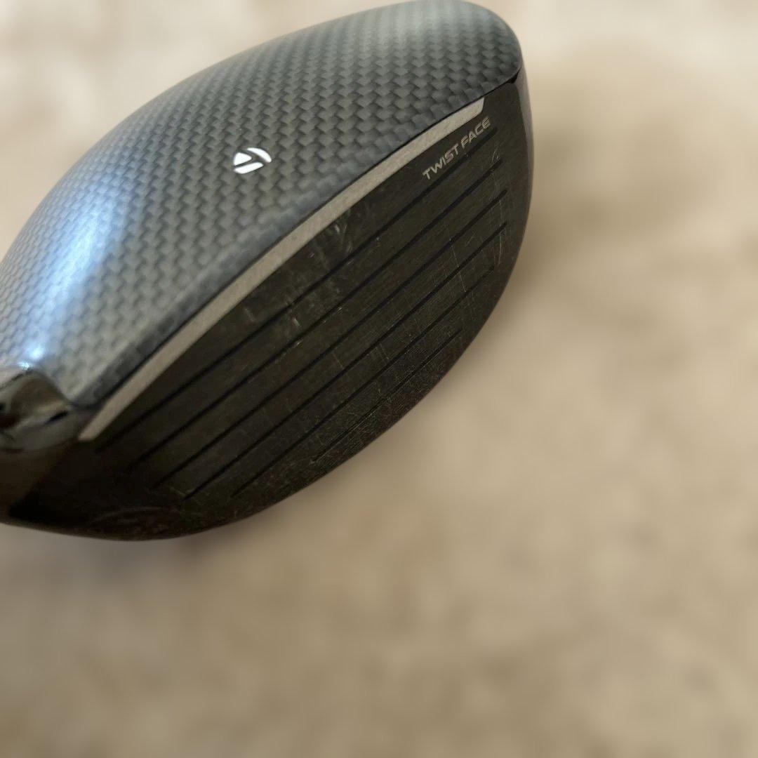 希少！レフティ！Qi35 TOUR 18度　ヘッド、ヘッドカバー