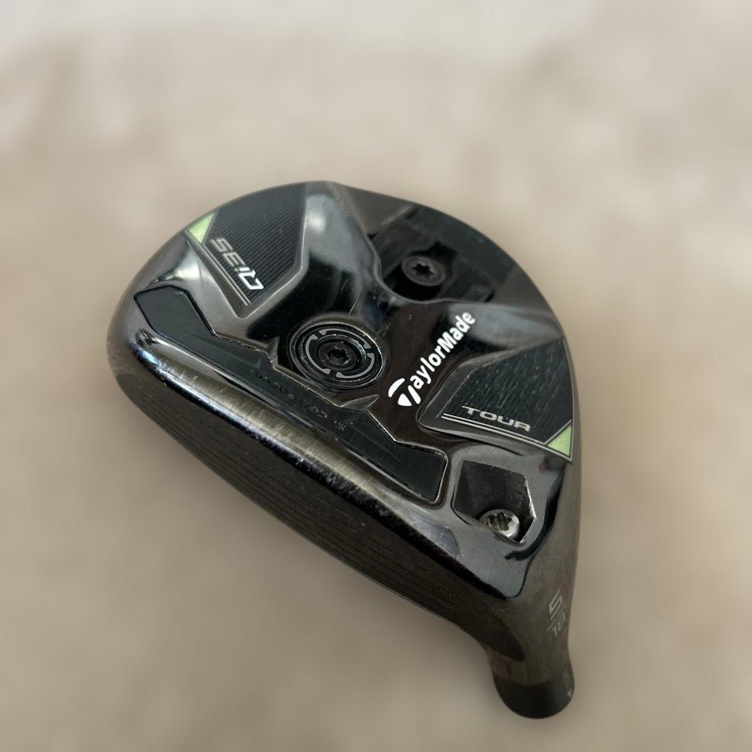 希少！レフティ！Qi35 TOUR 18度　ヘッド、ヘッドカバー