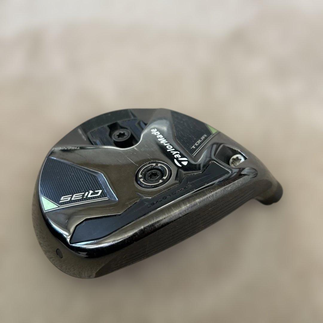 希少！レフティ！Qi35 TOUR 18度　ヘッド、ヘッドカバー