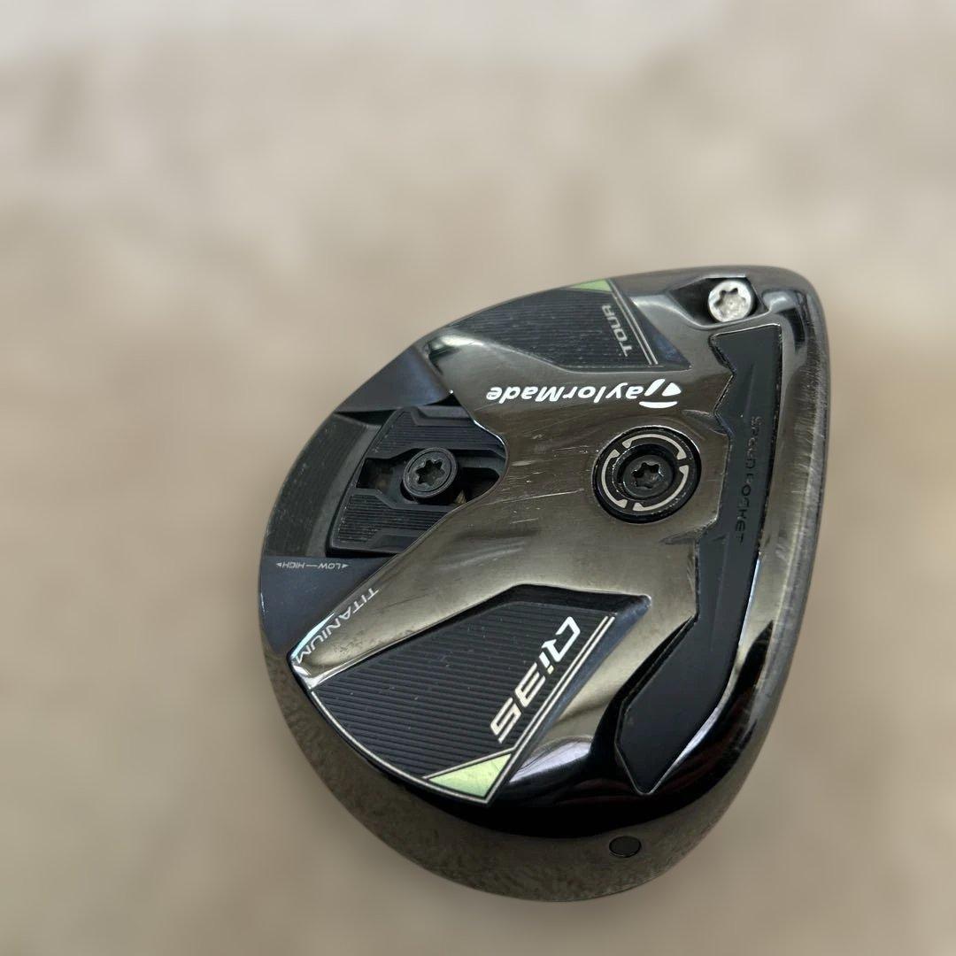 希少！レフティ！Qi35 TOUR 18度　ヘッド、ヘッドカバー