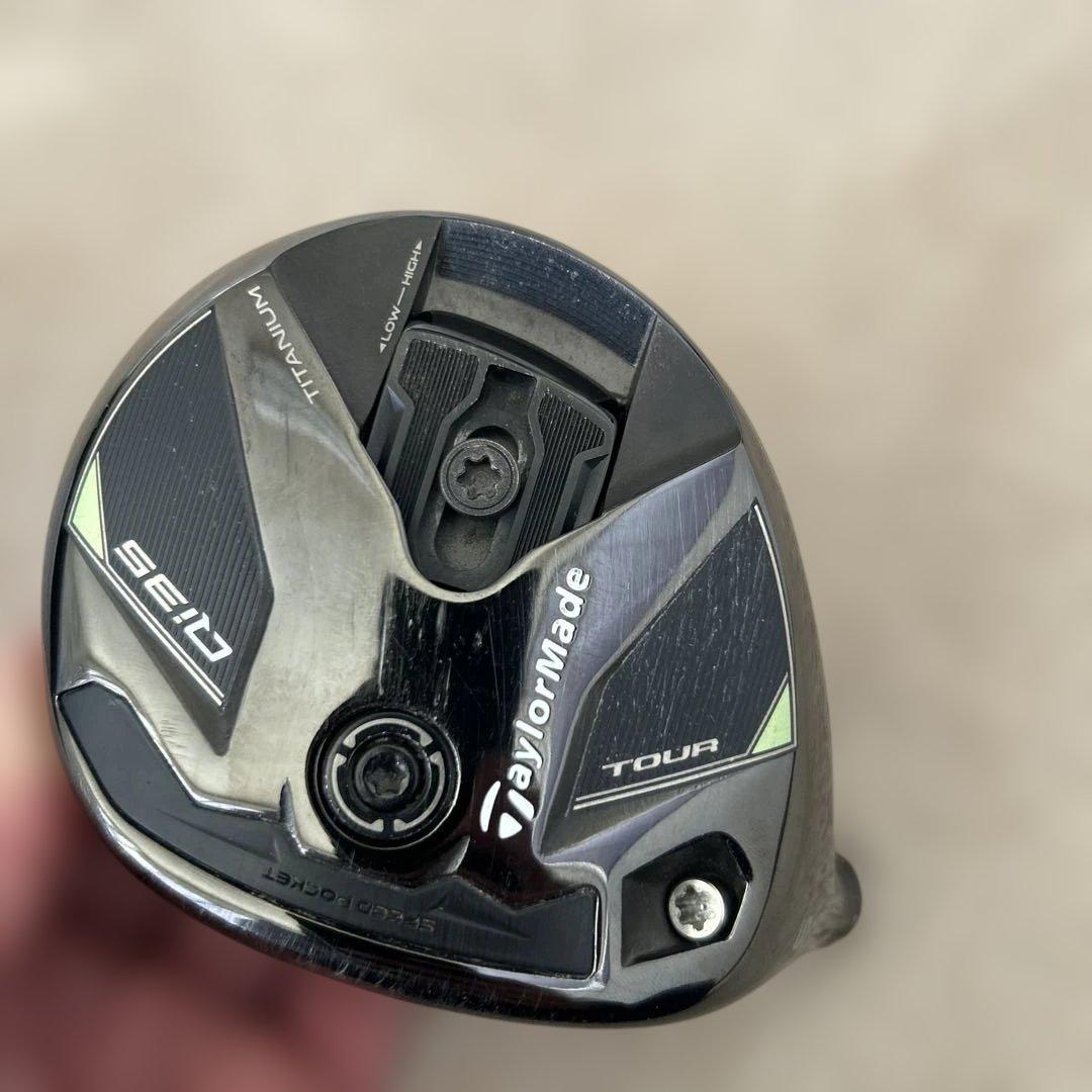 希少！レフティ！Qi35 TOUR 18度　ヘッド、ヘッドカバー