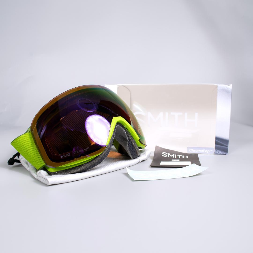 【訳あり】SMITH スミス SKYLINE スノーゴーグル s038