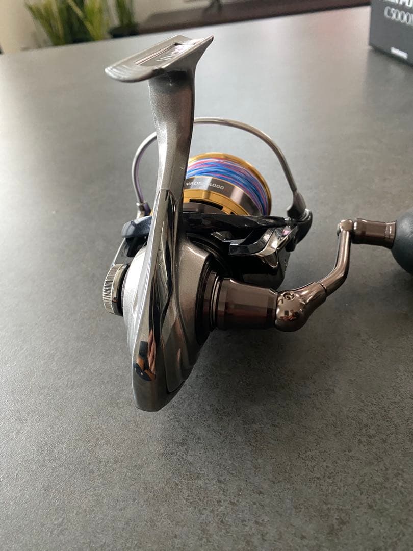 Daiwa スピニングリール VADEL4000H