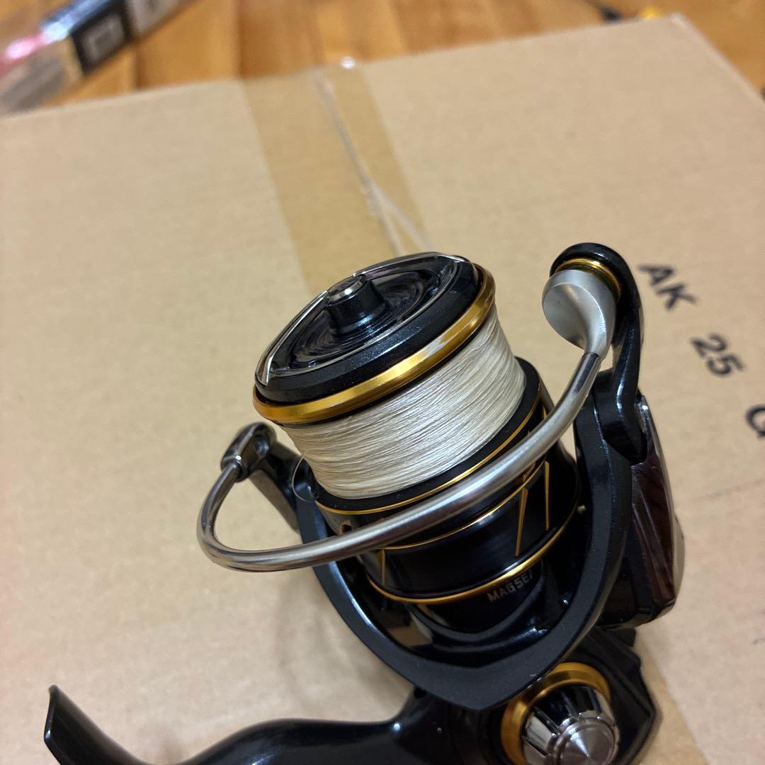 ダイワ21カルディアLT 2500S リール