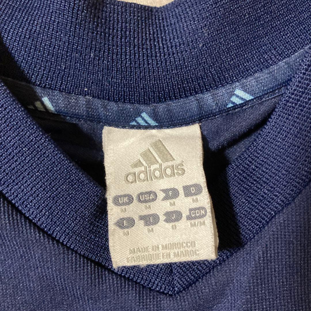adidas アルゼンチン代表 サッカーウェア M ネイビー