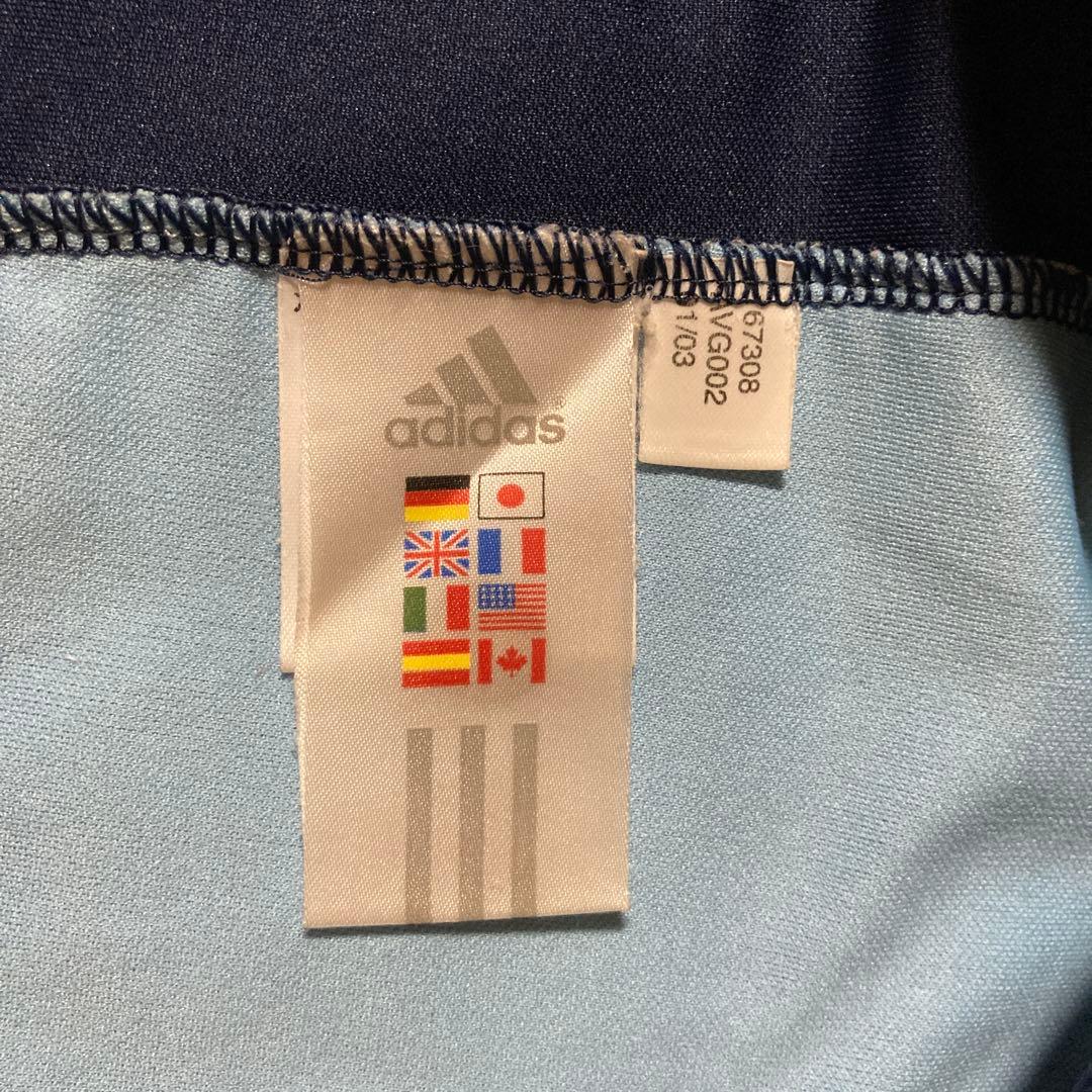 adidas アルゼンチン代表 サッカーウェア M ネイビー