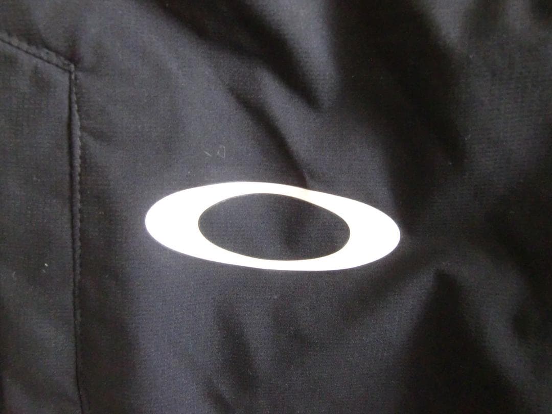 Oakley オークリー ベンチコート ブラックM