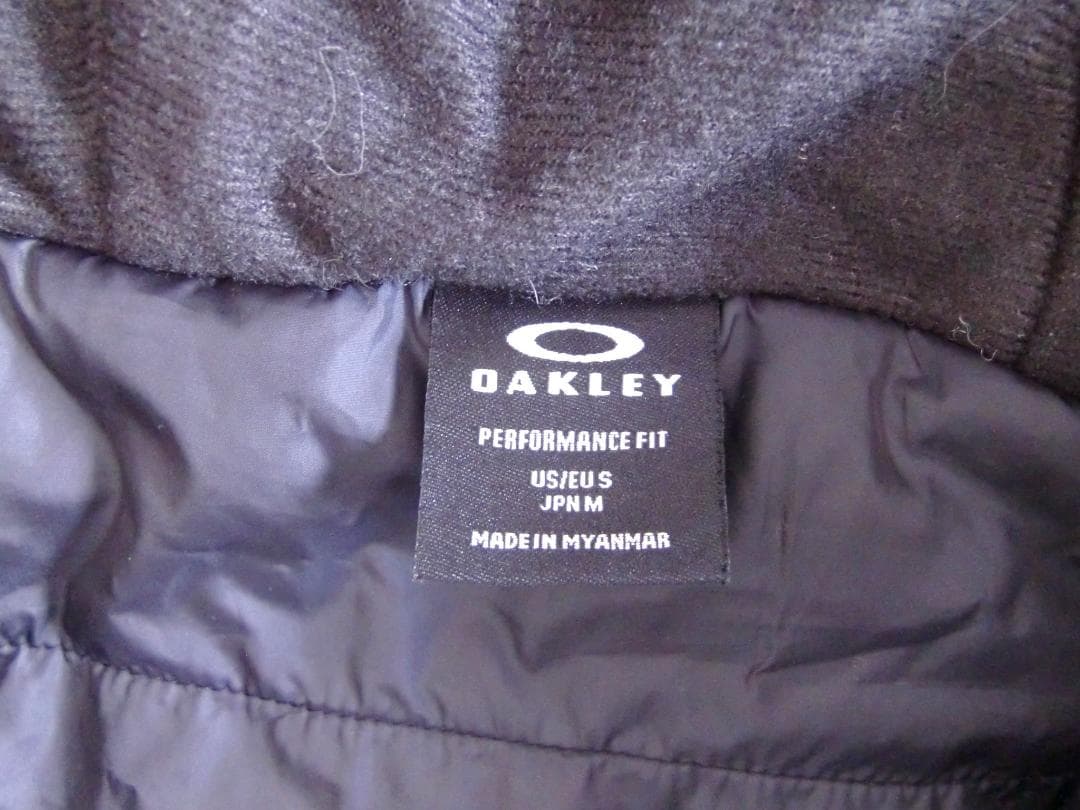 Oakley オークリー ベンチコート ブラックM