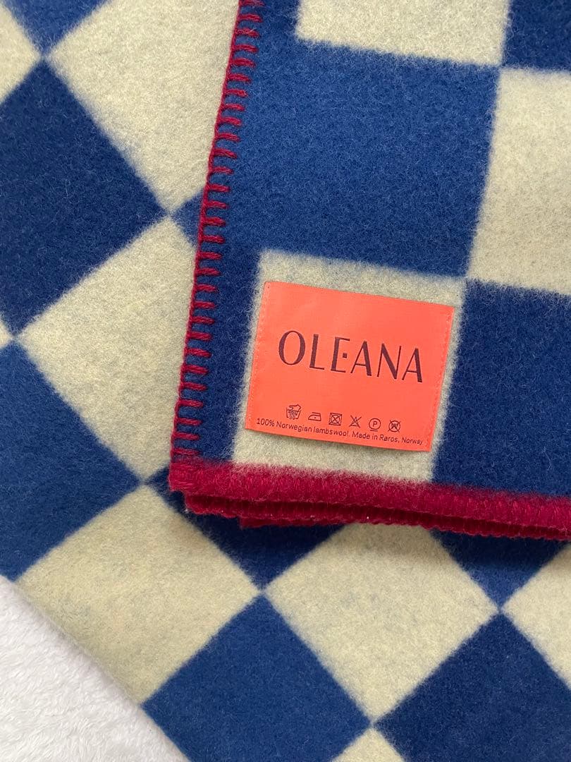 【新品未使用】OLEANA オレアナ ブランケット