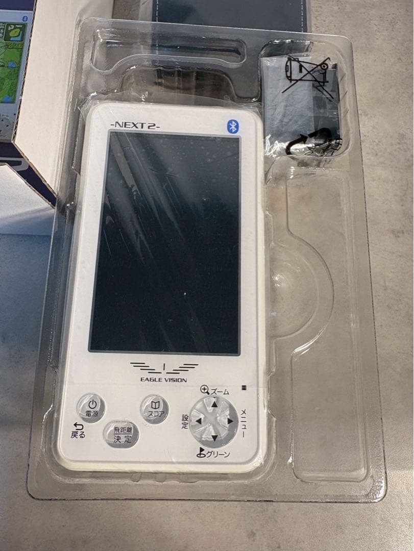 未使用 EAGLE VISION NEXT2 EV-034 ゴルフナビ 距離計