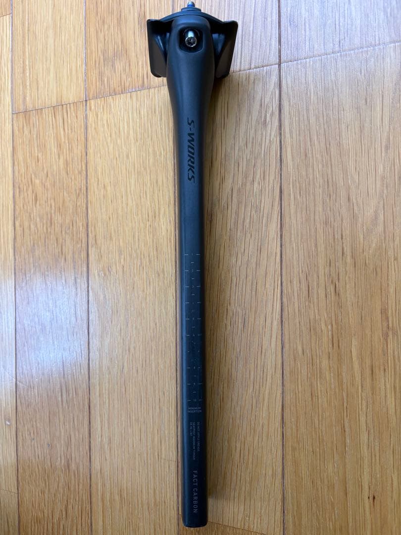 Specialized S-Works シートポスト 27.2mm 350mm
