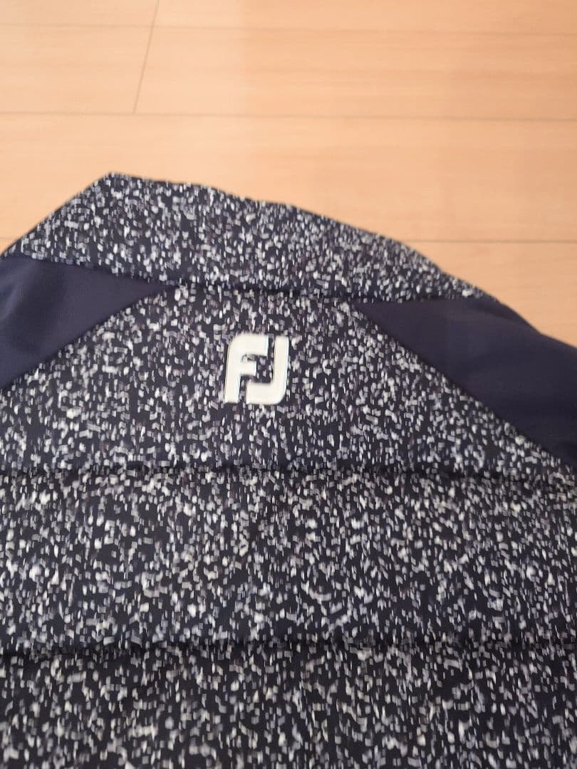 FJ ダウンジャケット風ジャケット ネイビー系　ＸＬ