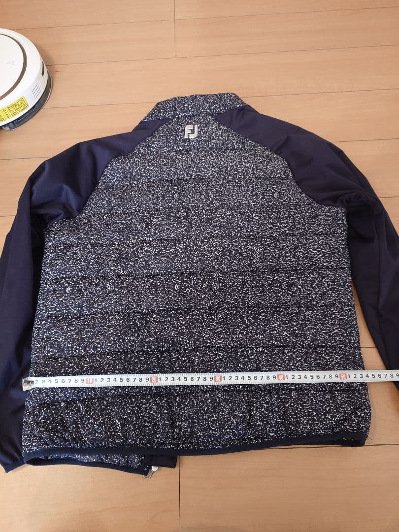 FJ ダウンジャケット風ジャケット ネイビー系　ＸＬ