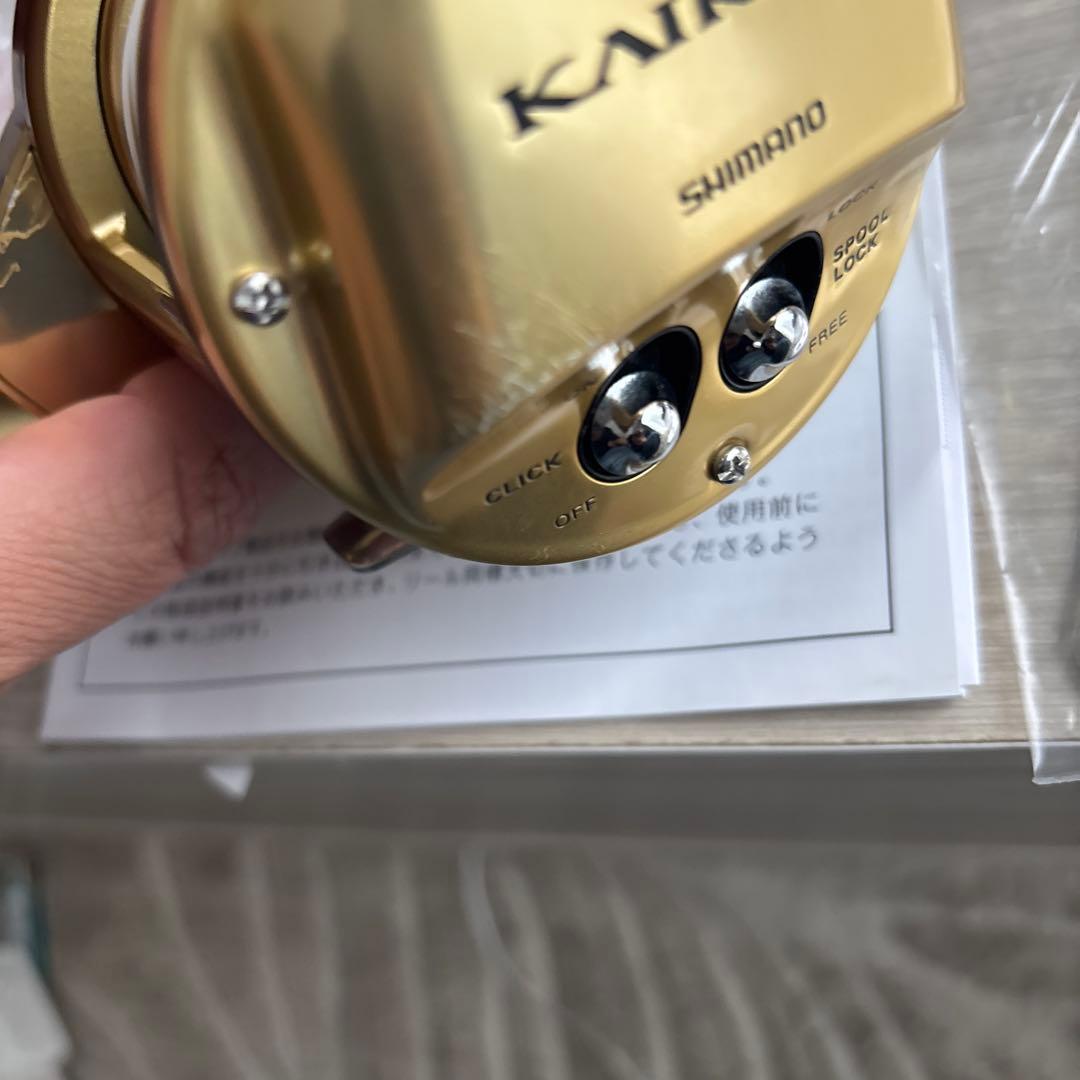 15海魂SHIMANO KAIKON 3000T リール