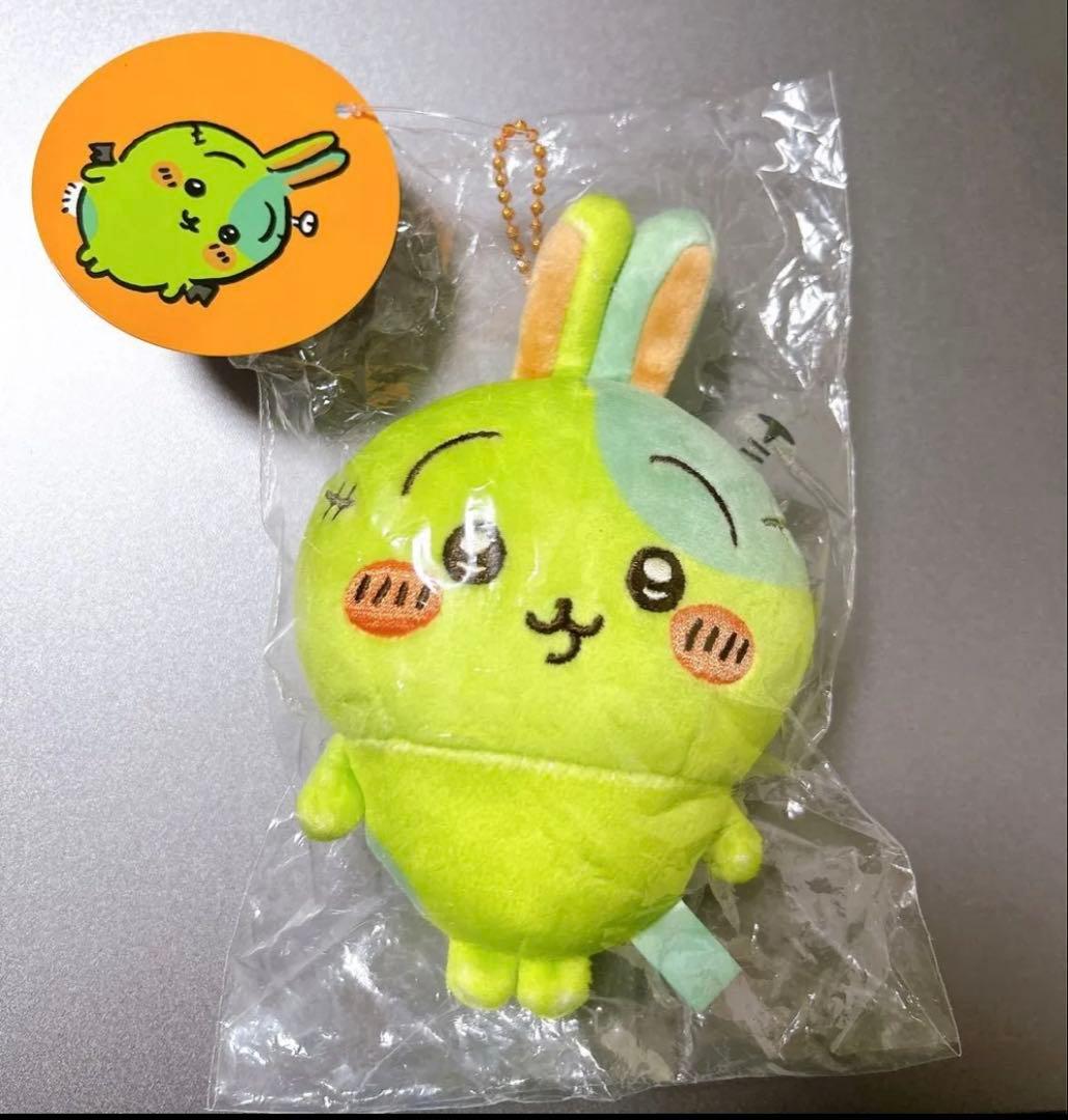 ちいかわ 仮装たのしい〜！マスコット　ゾンビなうさぎ