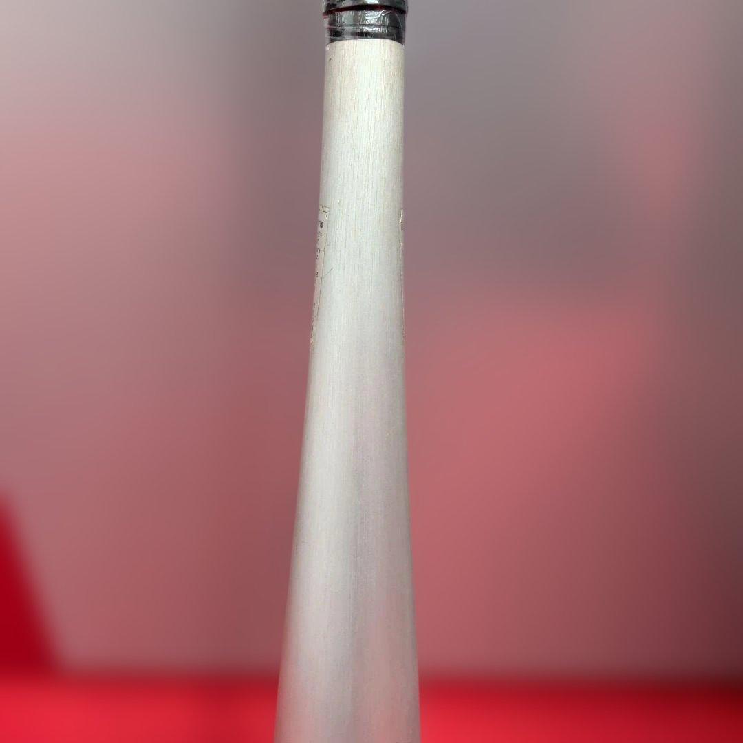 新基準 ミズノ 硬式バット Vコング02 84cm 64mm 低反発 高校