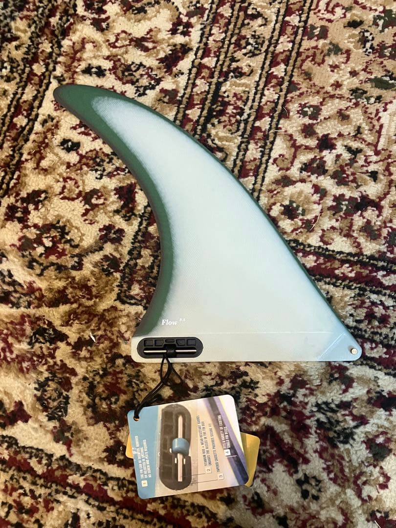 ロングボード　フィン　9.5新品