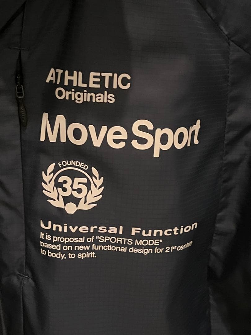 デサント ウィンドブレーカー上下セット MOVESPORT Lサイズ