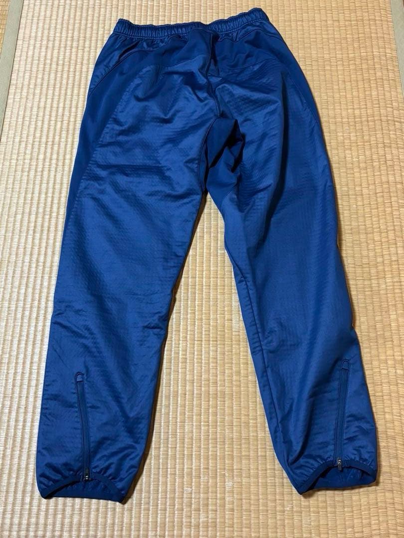 【専用】ATHLETA ネイビー ジャージ 上下セット 裏地起毛素材 Oサイズ