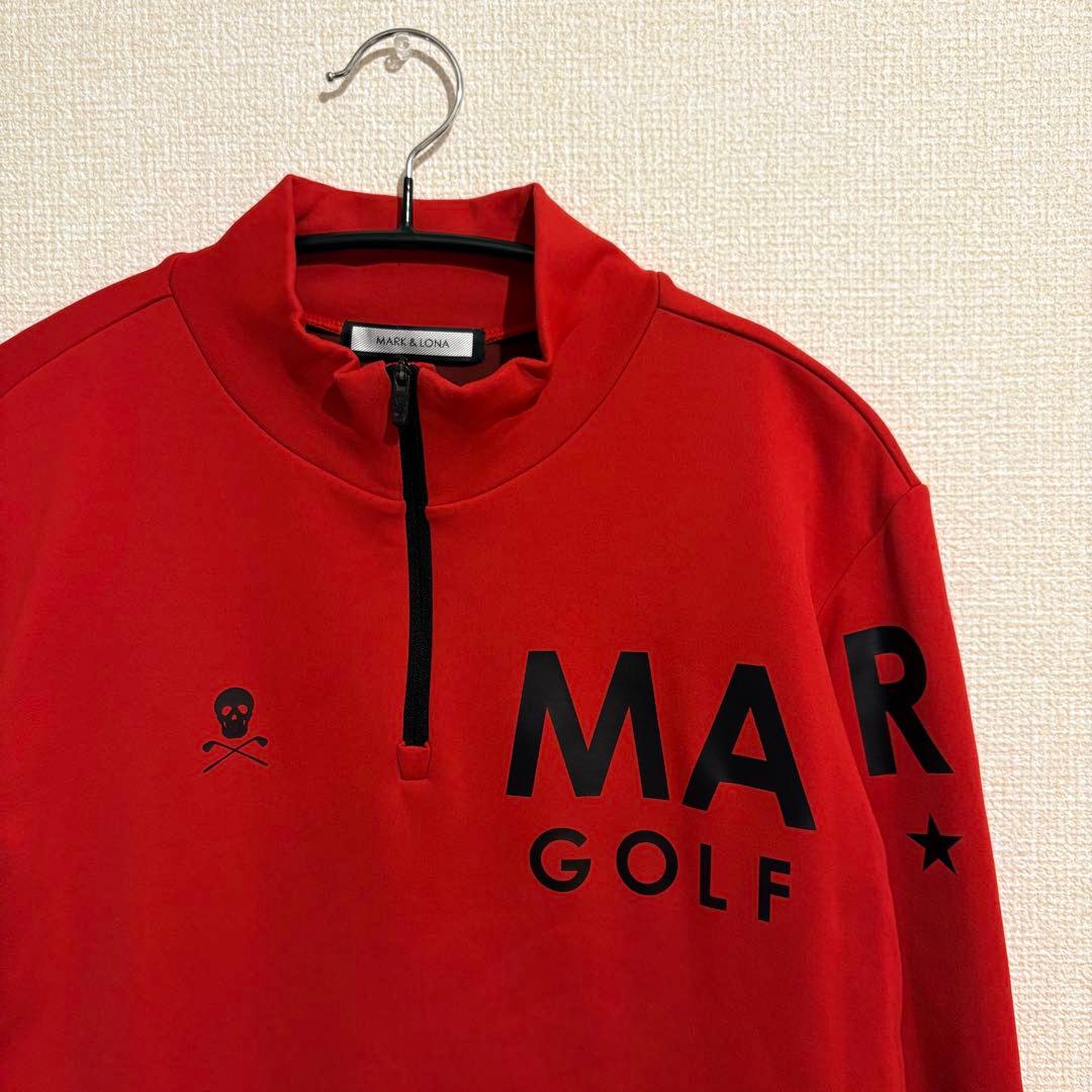MARK&LONA ハーフジップ