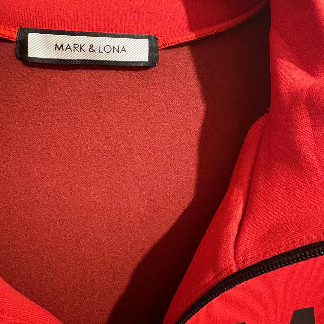 MARK&LONA ハーフジップ