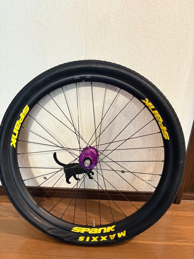 spank hope 手組み 26インチ ダートジャンプ MTB 用