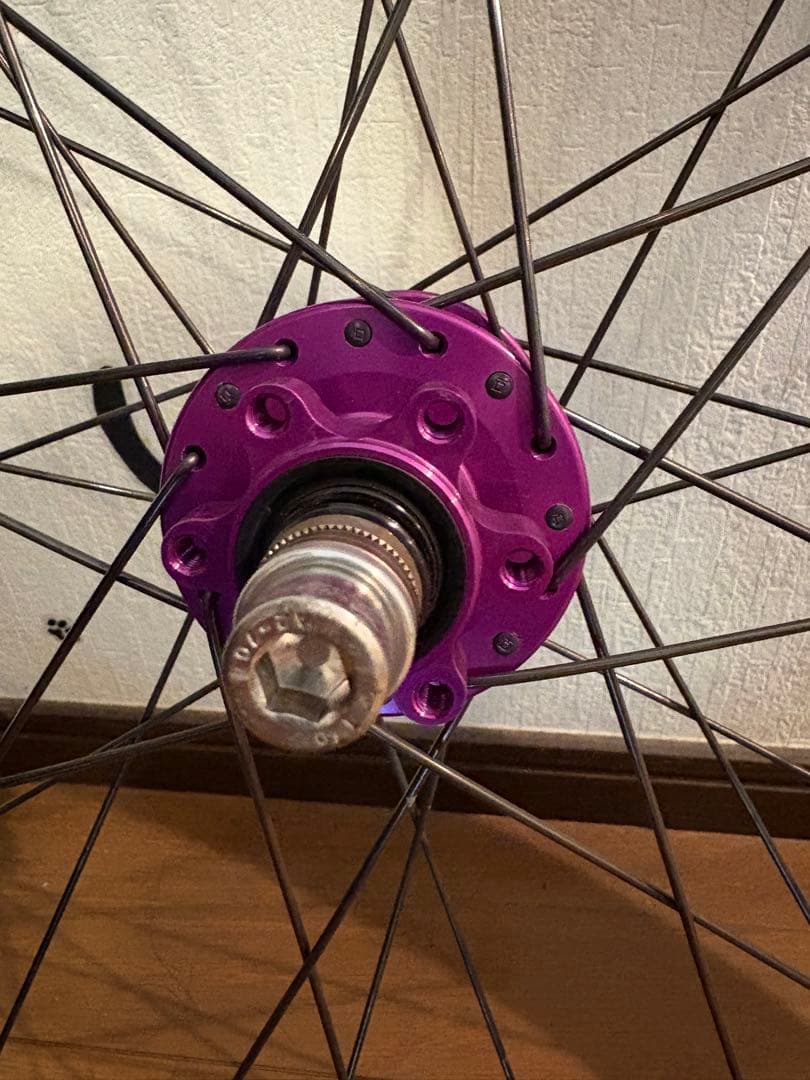 spank hope 手組み 26インチ ダートジャンプ MTB 用