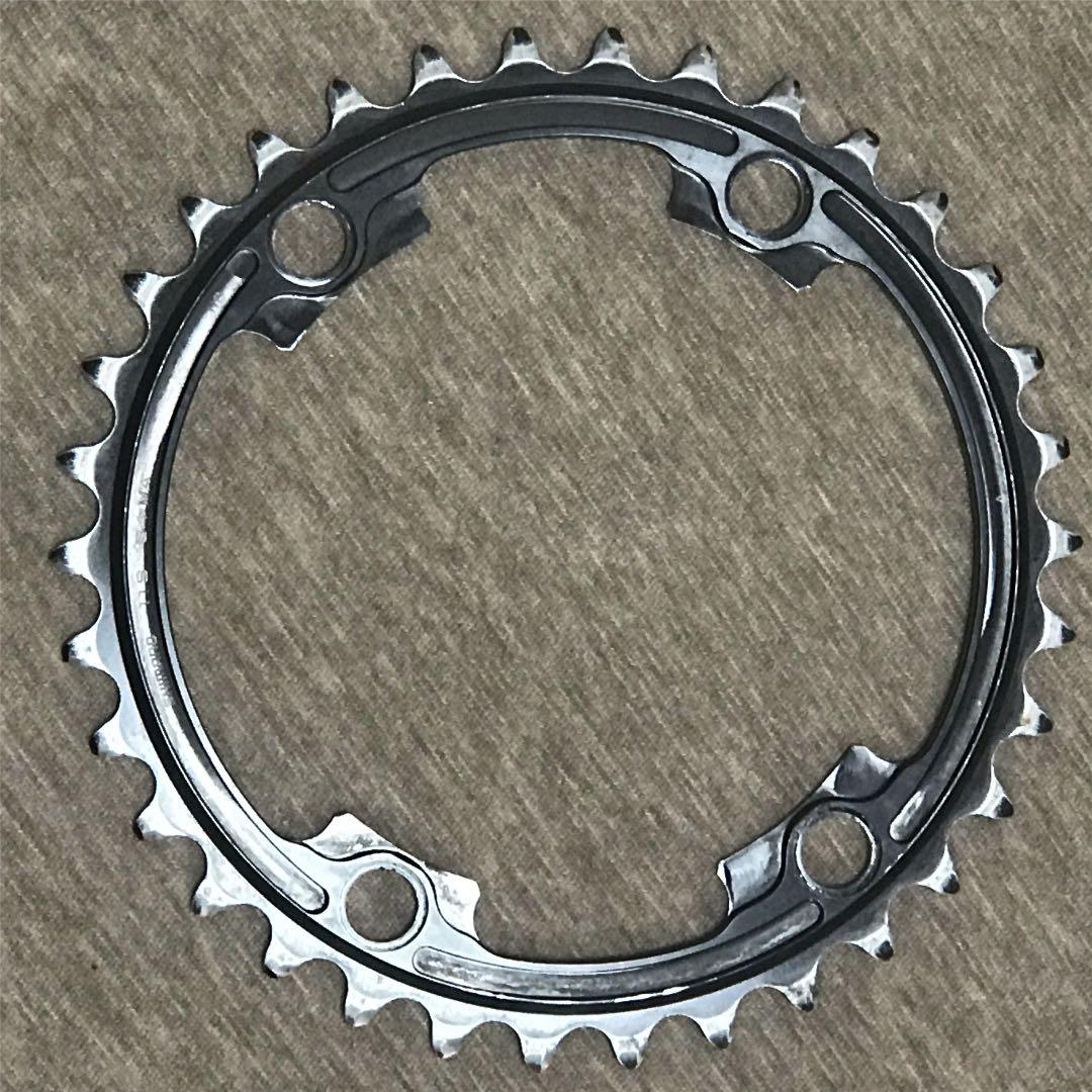 Dura-Ace FC-9000チェーンリング 50,34t