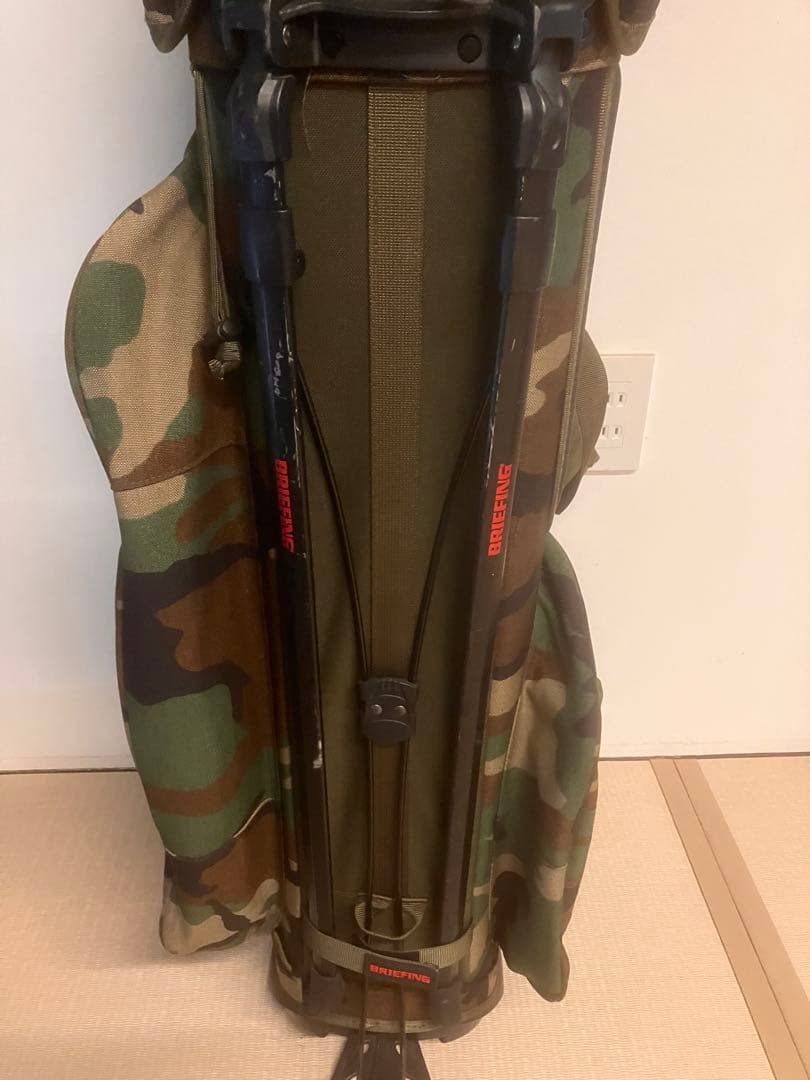 ブリーフィング キャディバッグ CR-4 #2 カモ 迷彩 限定カラー