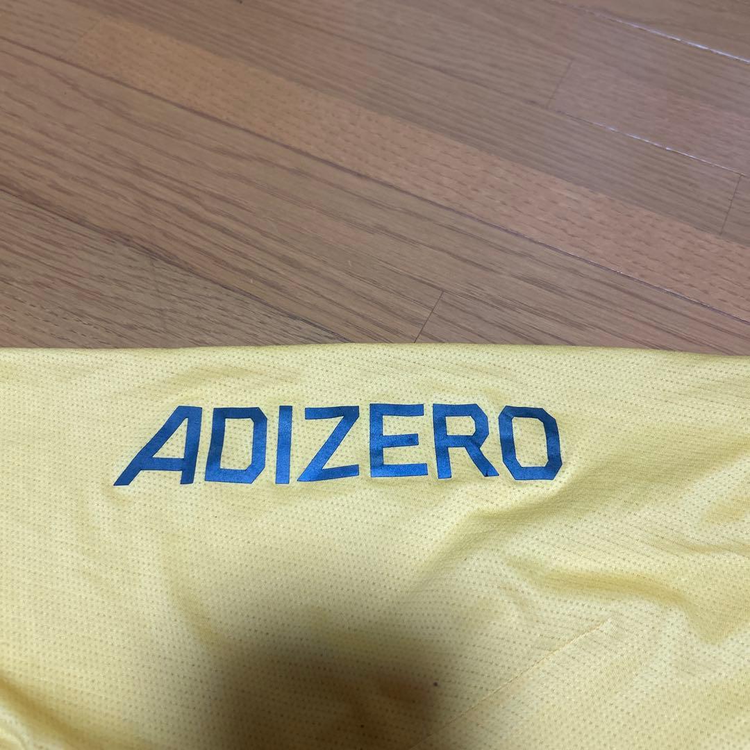 adidas ADIZERO ランニングウェア　陸上　上下セット