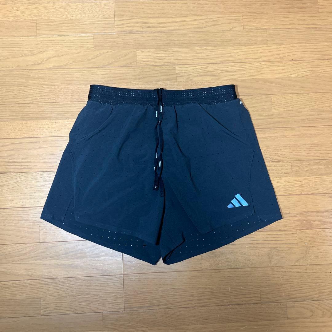 adidas ADIZERO ランニングウェア　陸上　上下セット