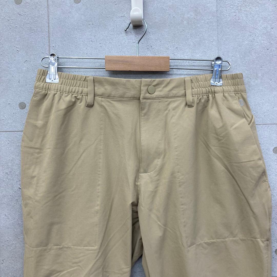 adidas アディダス ゴルフ ジョガーパンツ ストレッチ クリーム J85