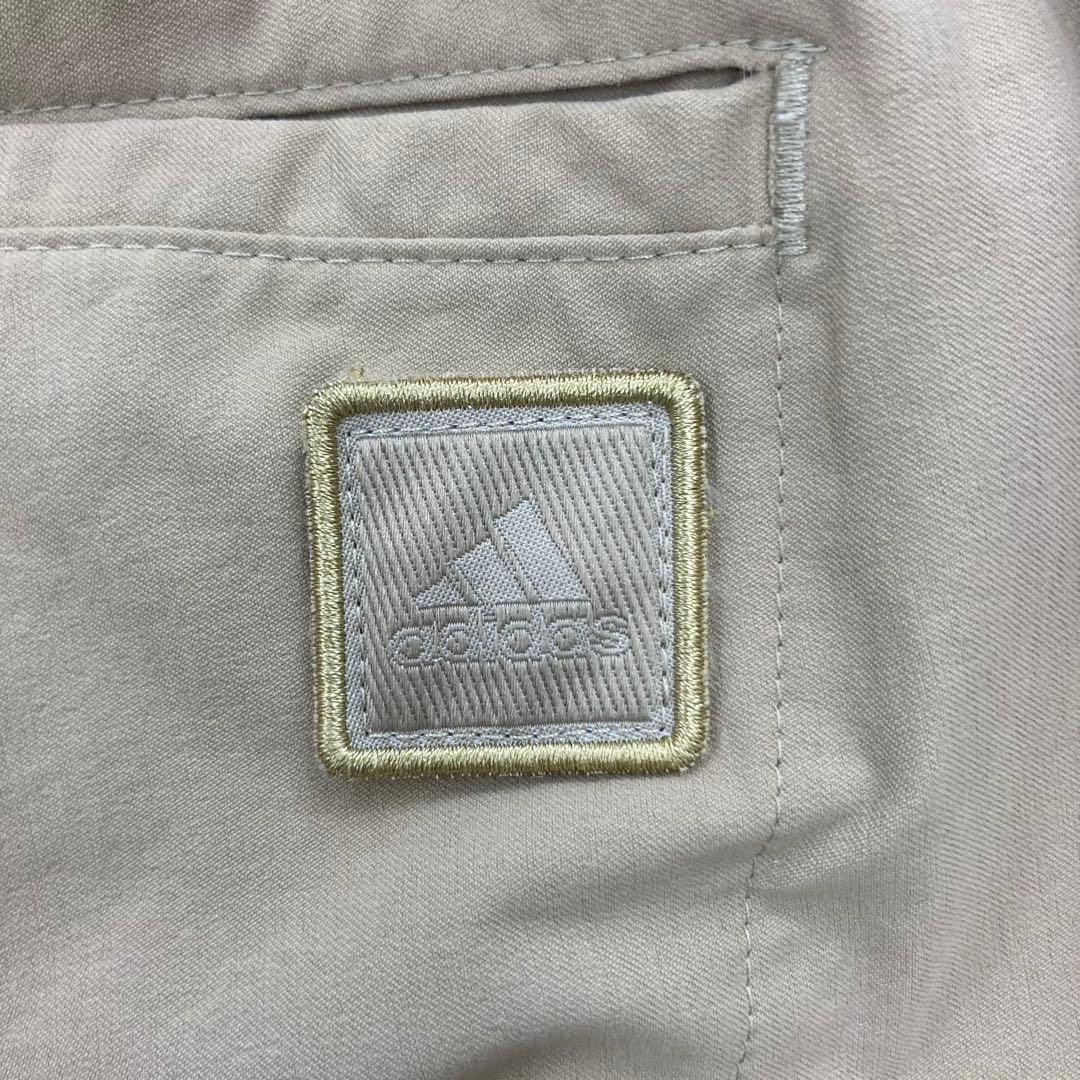 adidas アディダス ゴルフ ジョガーパンツ ストレッチ クリーム J85