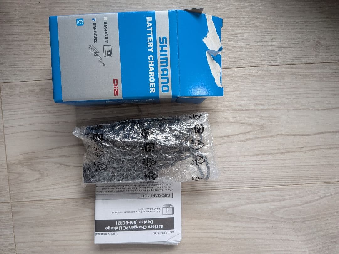 SHIMANO バッテリーチャージャー SM-BCR2　di2
