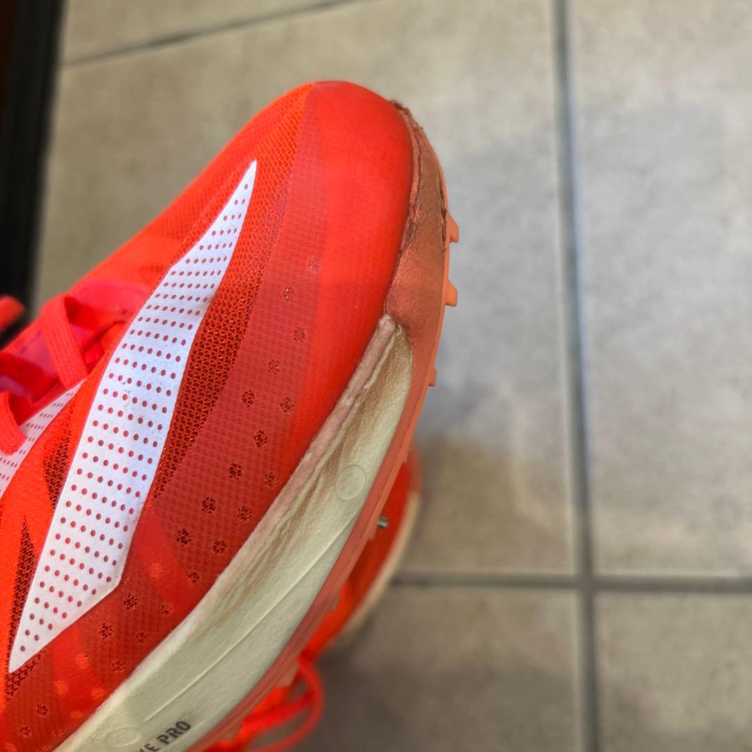 adidas ADIZERO スパイクシューズ 9.5 US