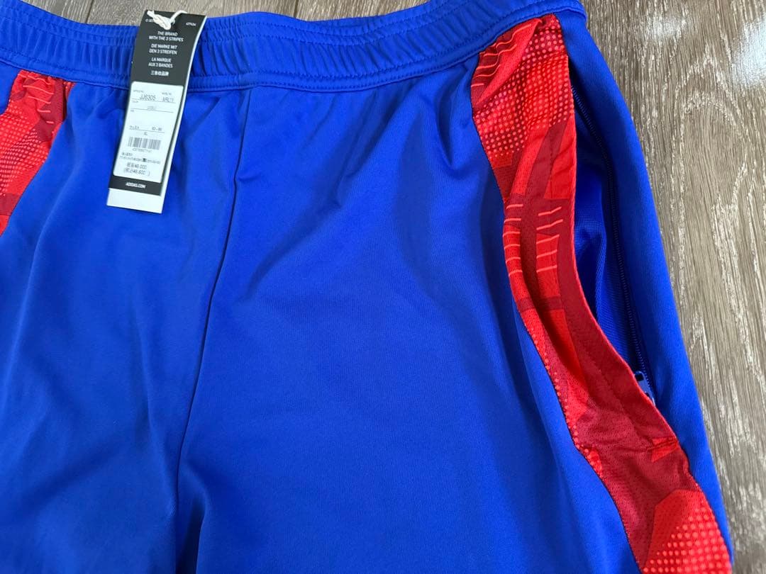 新品割安 adidas アディダス 日本代表 ジャージ トレーニングパンツ XL